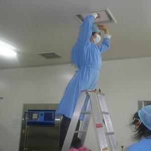 手術(shù)室送風(fēng)系統(tǒng)過濾器濾網(wǎng)安裝