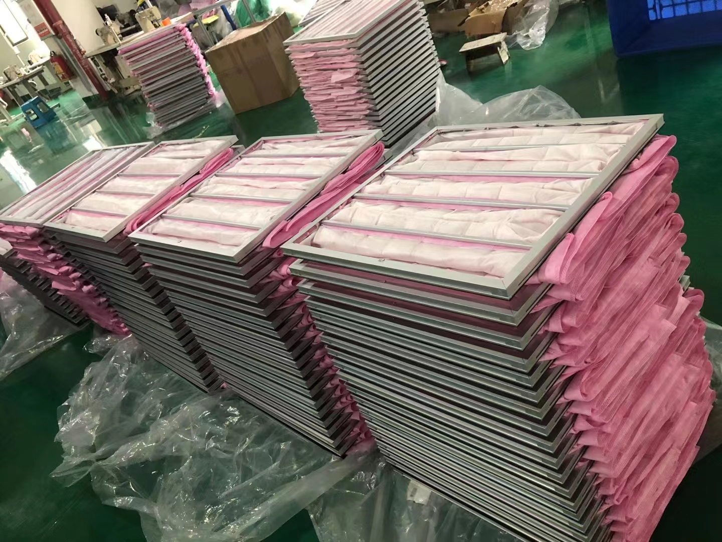 中效袋式過濾器為什么稱為凈化中的核心組件