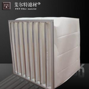 合成纖維中效袋式過濾器 F5F6F7白色中效過濾袋