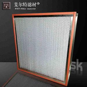 鋁隔板耐高溫高效玻纖空氣過濾器|過濾網(wǎng)